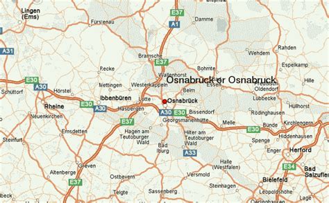 Googlemap, osm, yandex germany, europe. Osnabrück Location Guide