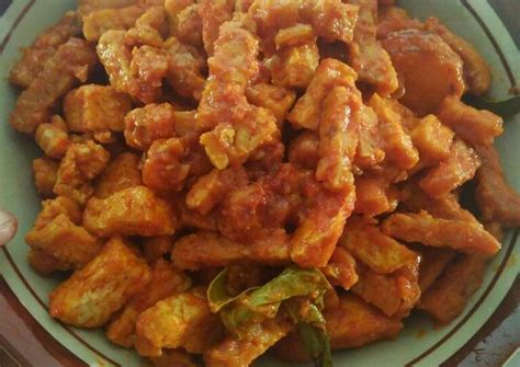 Bumbu kuning sering digunakan sebagai ungkep untuk ayam, tempe, hingga tahu. Resep Balado tempe tahu bumbu kemiri oleh Umi Vivi - Cookpad