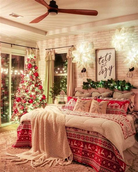Christmas Bed Wallpapers Wallpaper Cave