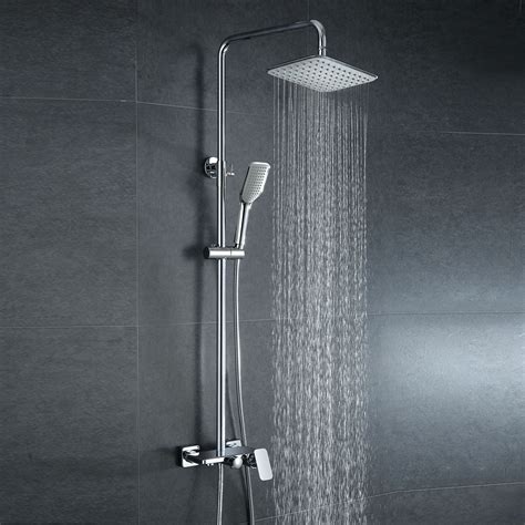 If you are merely replacing an existing. Faucets - Shower Faucets - European Modern Copper Shower ...