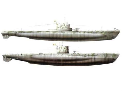 Italian Submarines 600 Class Ww2 Weapons