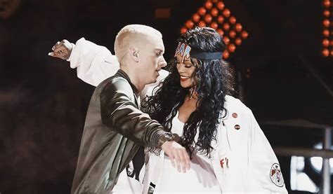 “i’d Beat Down A B Tch Too” Eminem Publicly Apologized To Pop Icon Rihanna After He Was Heard