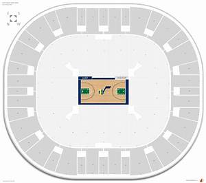 Utah Jazz Seating Guide Vivint Smart Home Arena Rateyourseats Com