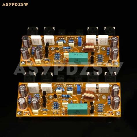 2 Ch Sym5 3 High Bias Class Ab Power Amplifier Pcbdiy Kitfinished