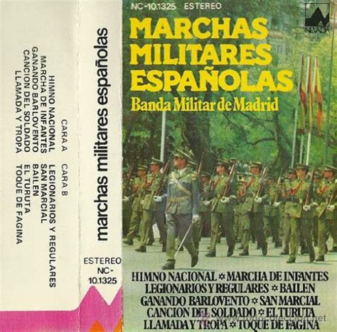 En Marcha Marchas Militares Españolas Iv
