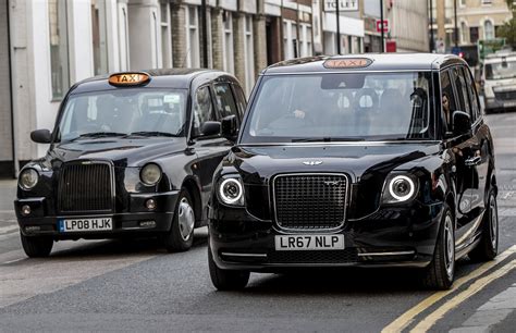 First Levc Tx London Black Cab Now Operational In Capital Autocar