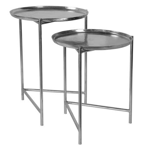 Burnett Nesting Tables Set Of 2 By Uttermost Concepts Furniture