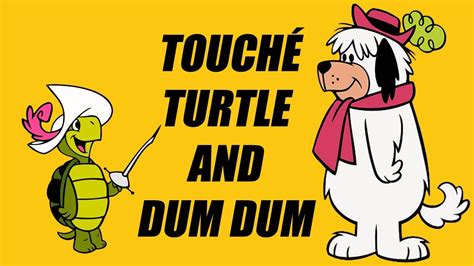 Touché Turtle And Dum Dum 1962 Intro Opening