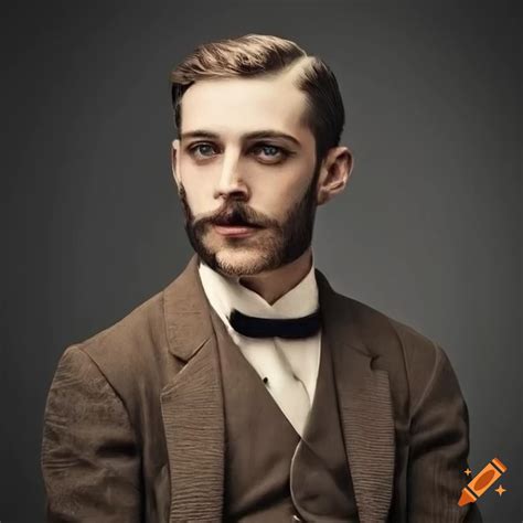 Detailed Portrait Of A Young Man With A Beard On Craiyon