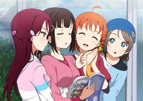 Love Live Sunshine Image By Sakura Fuumi Zerochan Anime Image Board