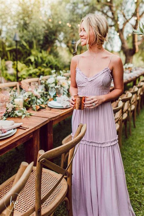 From petal pinks, light lavenders, and even the. Simple Wedding Dress For Aire Barcelona Collection 2020 in 2020 | Outdoor wedding guest dresses ...