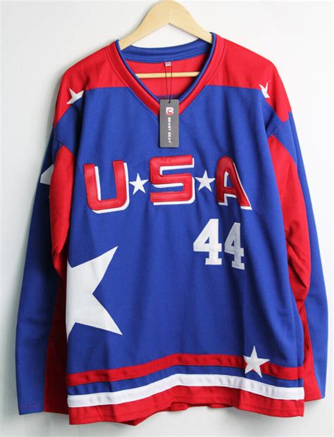 Custom Mighty Ducks Usa 21 Dean Portman 44 Fulton Reed 96 Charlie