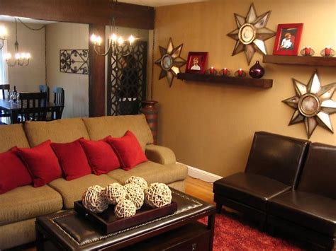 Cozy decorating {orange & red}. Can't-Miss Color Tips from David Bromstad | HGTV