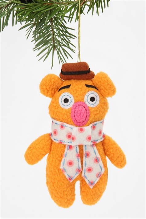 Fozzy Ornament Fozzie Crafts Muppets