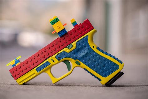 This Company Made Real Guns That Look Like Lego Toys And I