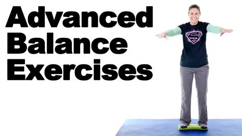7 Best Advanced Balance Exercises Ask Doctor Jo Youtube