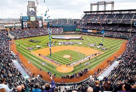 Coors Field Concert Seating Capacity Awesome Home