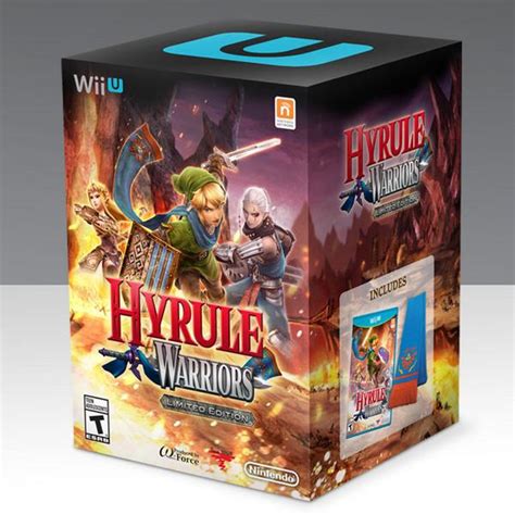 North American Hyrule Warriors Limited Edition Is Exclusive To Nintendo