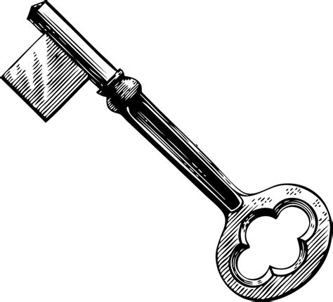Download Skeleton Key Key Old Royalty Free Vector Graphic Key