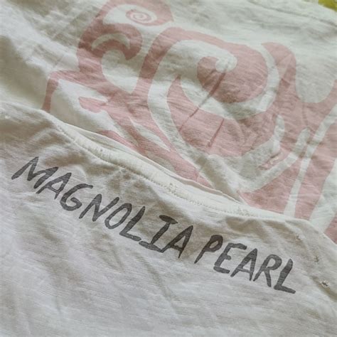 Magnolia Pearl Tops New Magnolia Pearl Peace Now Tee True Uni Tshirt Poshmark