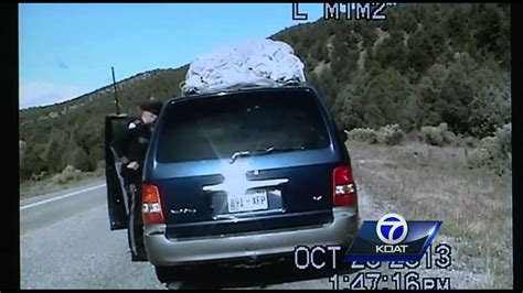 Extended Video Nm Police Chase Oriana Farrell In Taos Youtube