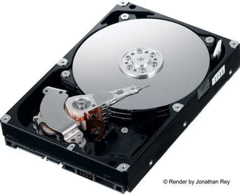 Hard Disk Hdd 35 Sata High Definition Render Png By Jonathanrey On