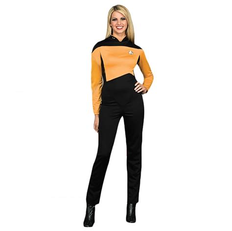 Star Trek The Next Generation Ladies Jumpsuit Tng Uniform 12 14
