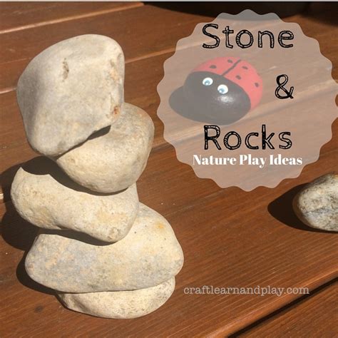 10 Fun Ideas For Rock Activities And Easy Rock Crafts For Kids Craft