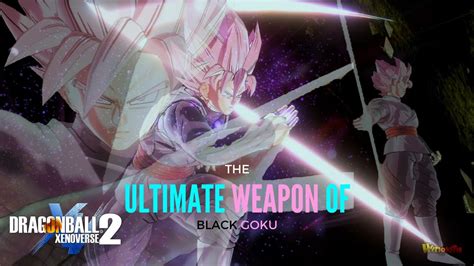 Goku Black RosÉs Ultimate Weapon The Scythe Dragon Ball Xenoverse 2 No Hud Mod Showcase