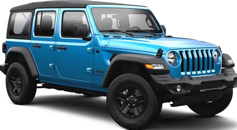 2022 Jeep Wrangler Color Options Nashua Jeep Dealer
