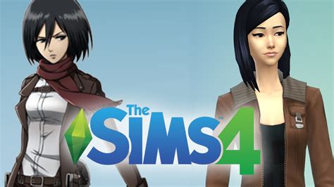 The Sims 4 Fairy Tale No Titans For Mikasa Ep 2 Youtube