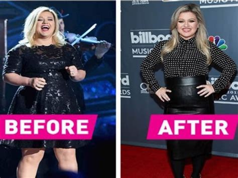 Kelly Clarksons Remarkable 60 Pounds Weight Loss Journey Fabbon