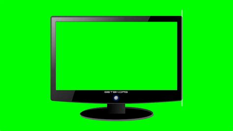 Green Screen Monitor Youtube