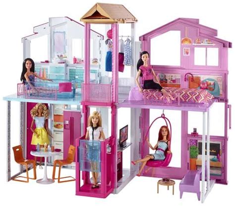 Mattel Barbie Domeček Pro Panenky Vilový Dům