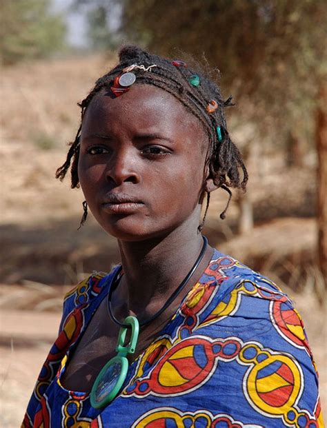 Africa Bella Woman Burkina Faso ©ursula G Ursula Burkina Ivory