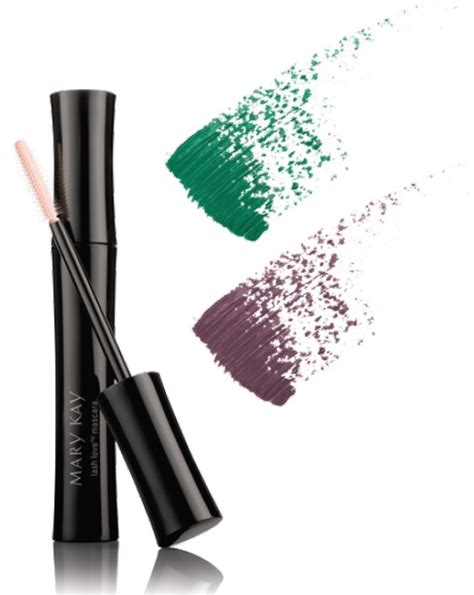 Mascara Monday Mary Kay Lash Love Masara In Green And Plum With