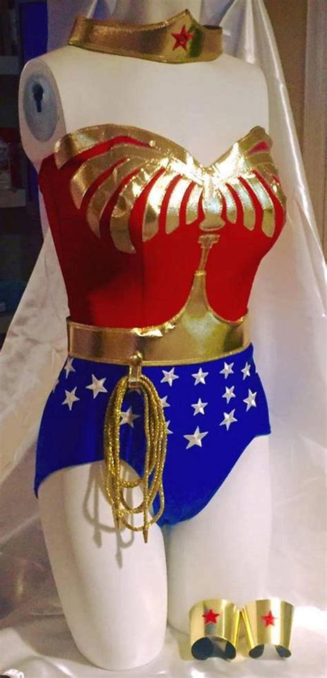 Custom Made Wonder Woman Cosplay Outfits
