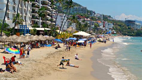 Los Muertos Beach Puerto Vallarta Mexico