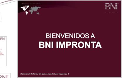 ¿qué Es Bni By Ana Ojeda On Prezi