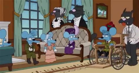 The Simpsons Does Downton Abbey In The Most Violent Way Possible