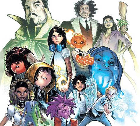 Estranho, cuida de um caso um tanto bizarro: STRANGE ACADEMY Doutor eStranho fEiticeira Escarlate ...
