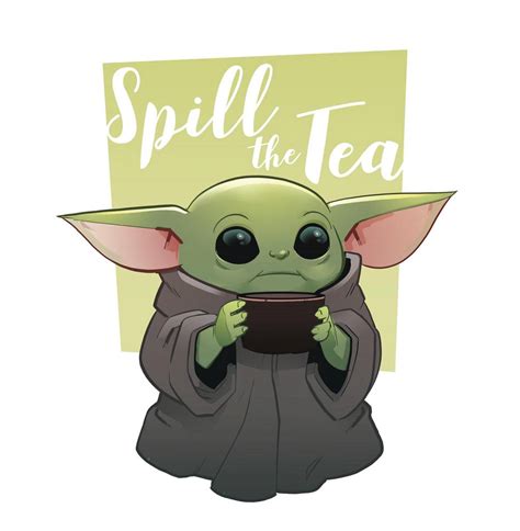 What you need to know is that these images that you add will neither increase nor decrease the speed of your computer. Baby Yoda wallpaper by Shrekmaster69 - ba - Free on ZEDGE™