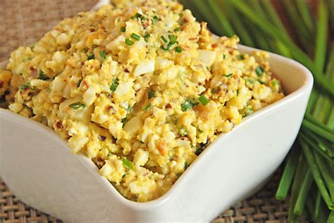 Place cooked pasta in large bowl. Curried Egg Salad
