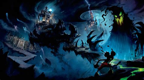 3840x2160 Disney Epic Mickey Junction Point Studios Oswald Lucky
