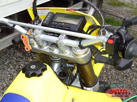 If you want a hasstle free reliable bullet proof bike that will do awesome on the trails but won't win supercross races then get the drz400. Suzuki DR-Z 400 SM 2007 Specs and Photos