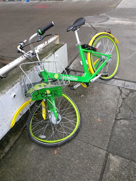 A Place To Hate Lime Bikes