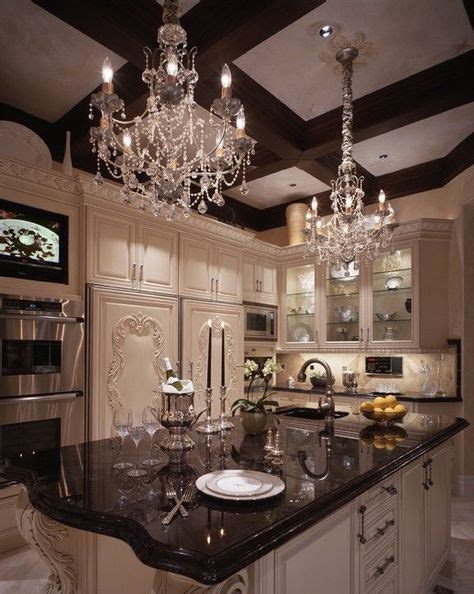Here at kitchen cabinets and stones we have one main showroom located in rosedale, auckland. Fancy mansion kitchen | Home idea's. | Pinterest | Kitchens