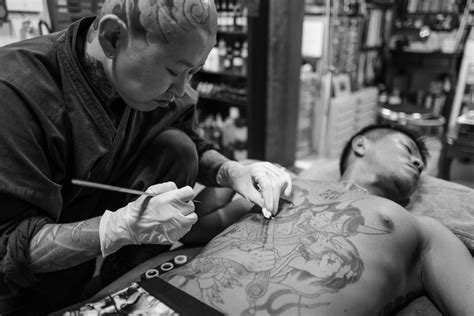 Tokyo Tattoo Japanese Artist Horiren 1st On Behance