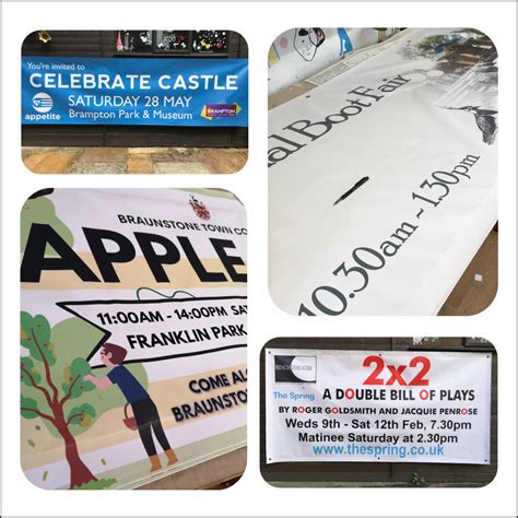 Re Usable Vinyl Advertising Banners Perfect For Regular Events
