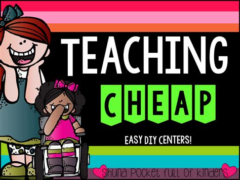 Pocket Full Of Kinders Teaching Cheap Week 1